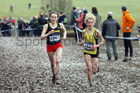 Womens under-17s 2018 British Inter Counties Cross Country Champs., Prestwold Hall, Loughborough. Photo: David T. Hewitson/Sports for All Pics